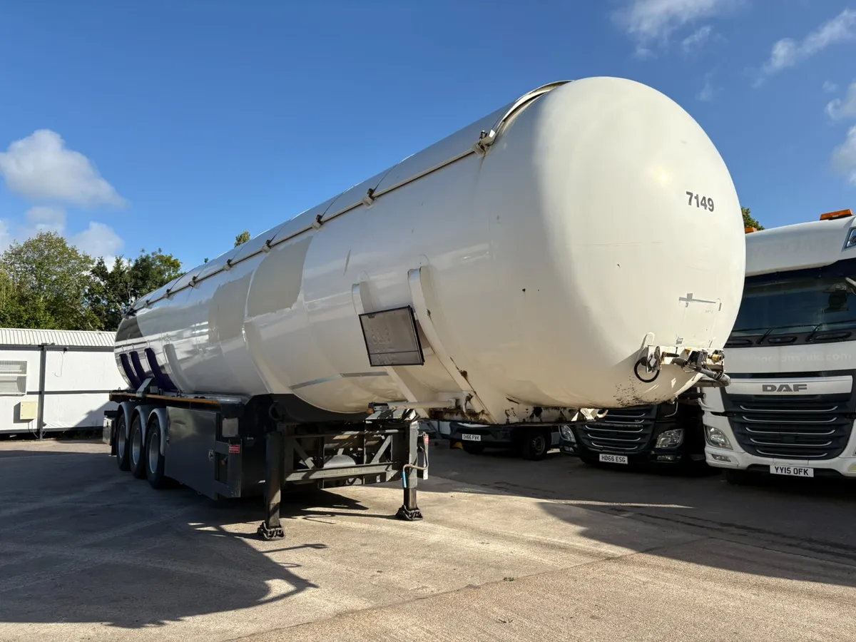 53000 LITRE BULK LPG GAS TANK - Image 4