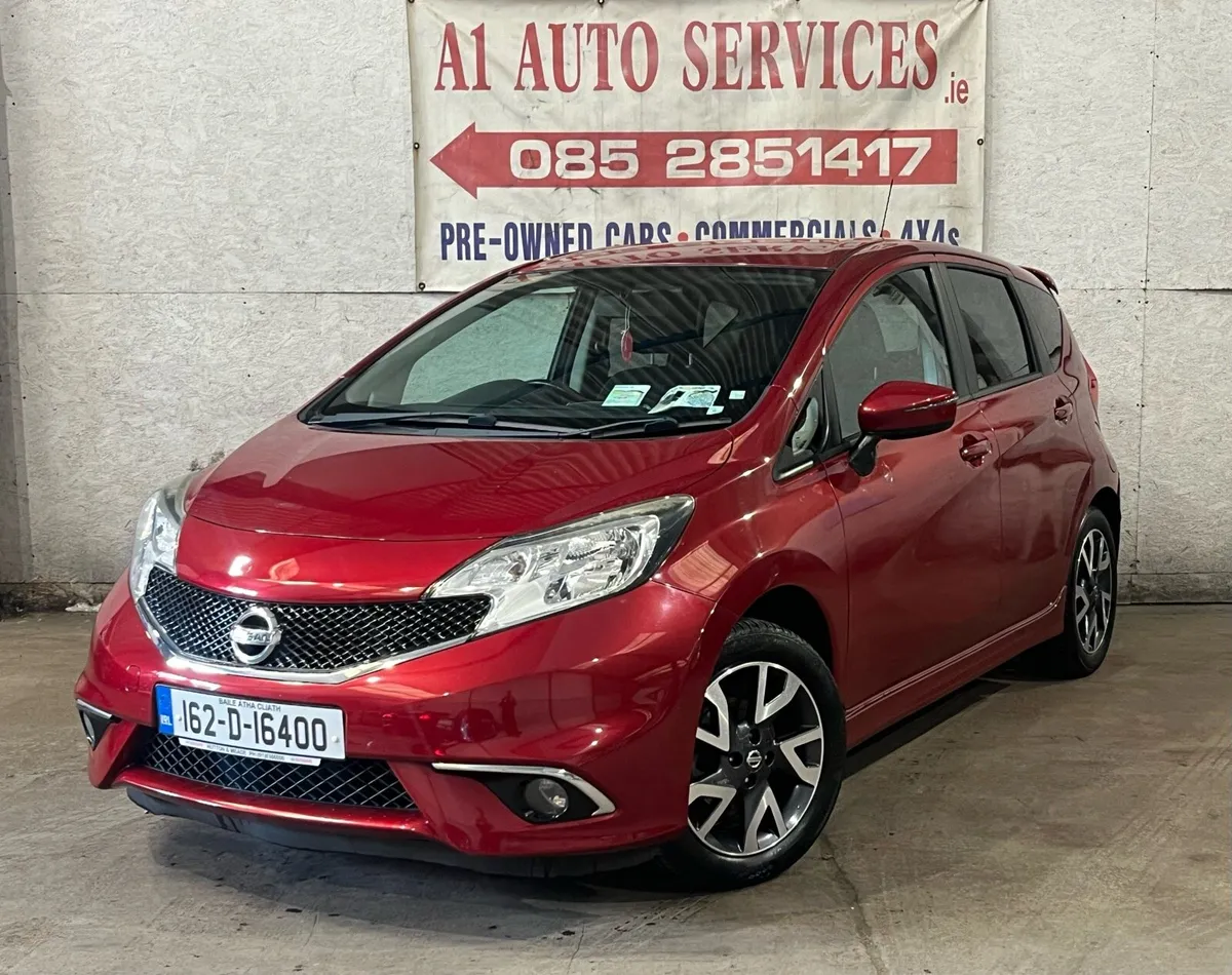 162 NISSAN NOTE SPORT // 1.2LTR 90KM NCT PASSED - Image 1