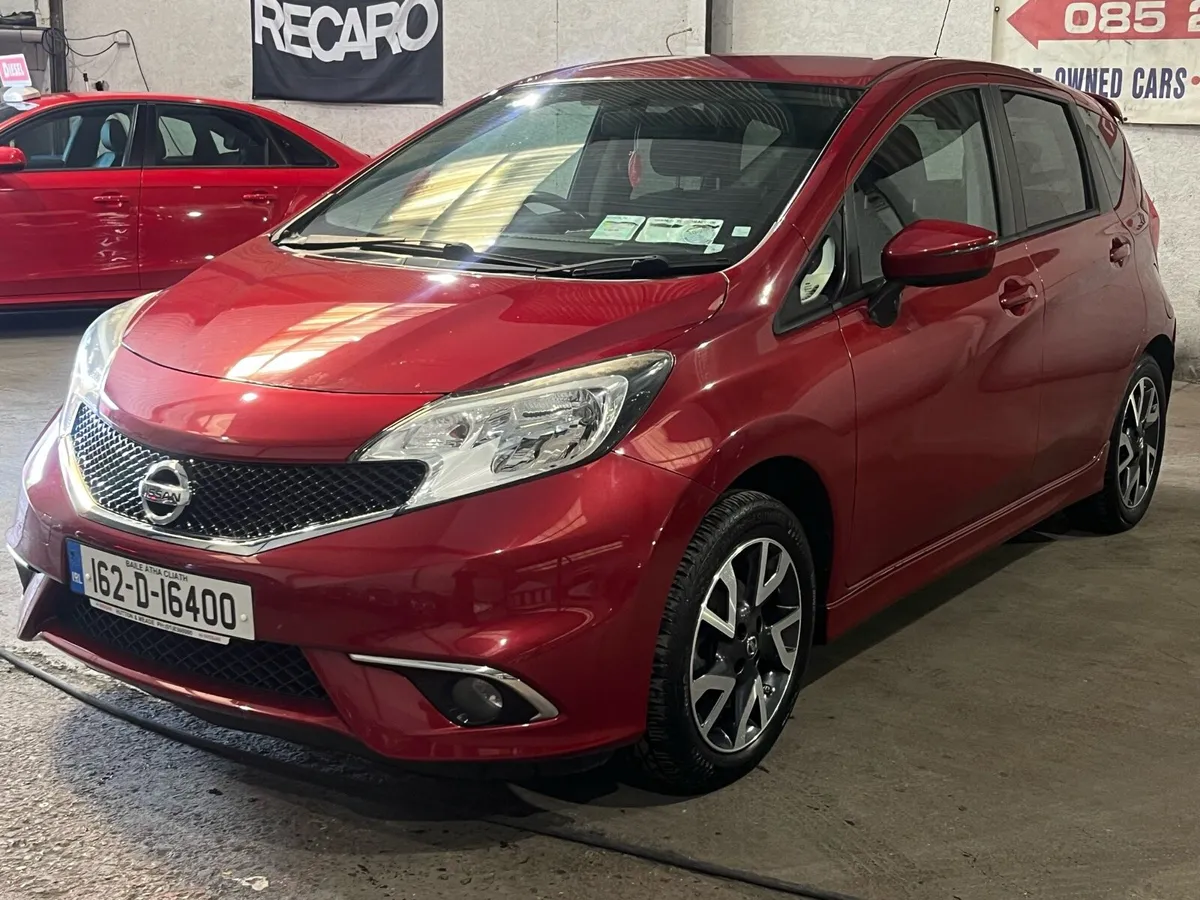 162 NISSAN NOTE SPORT // 1.2LTR 90KM NCT PASSED - Image 3