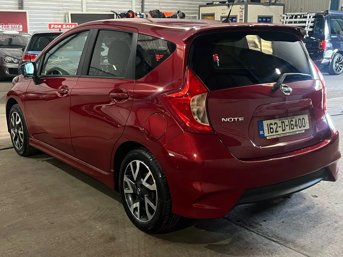 162 NISSAN NOTE SPORT // 1.2LTR 90KM NCT PASSED - Image 4