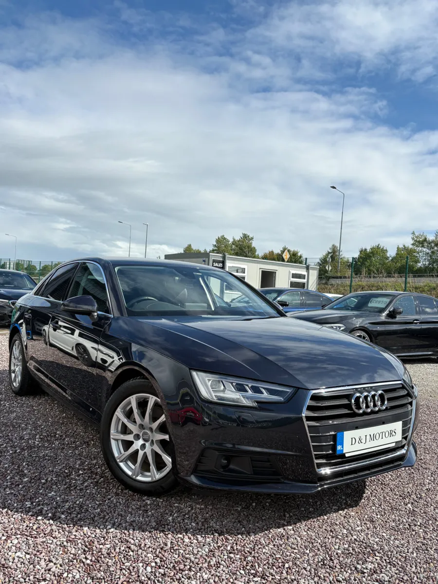 Audi A4 2.0 TFSi Automatic Leather Digital Dash - Image 1