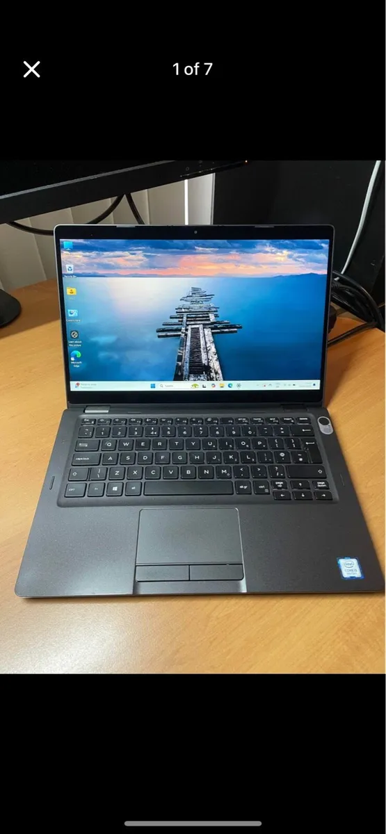 Dell laptop 2n1 Touch i5 16-256 w11 - Image 1