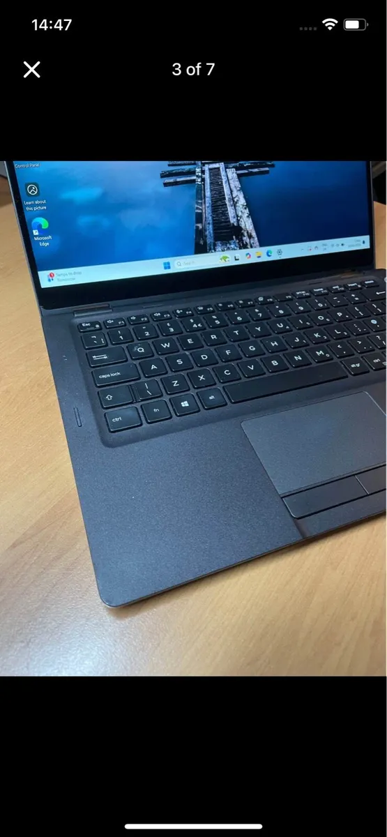 Dell laptop 2n1 Touch i5 16-256 w11 - Image 2