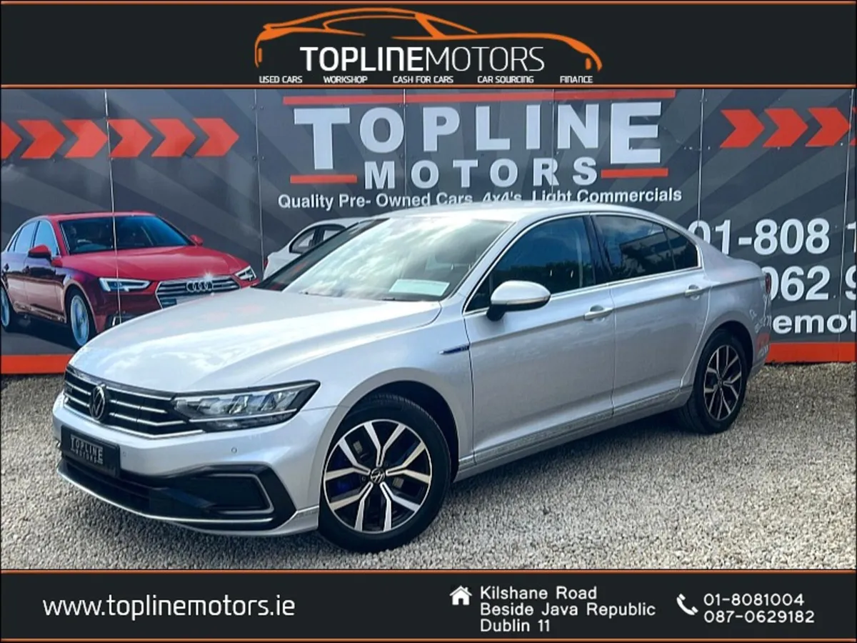 VW PASSAT GTE//NEW/NCT/CLEAN CAR /HIGH SPEC - Image 1