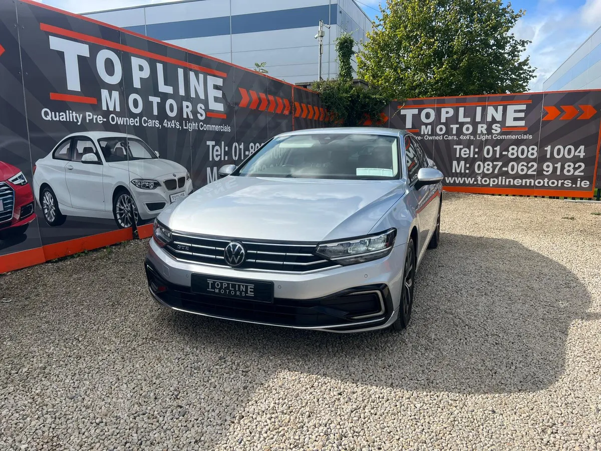 VW PASSAT GTE//NEW/NCT/CLEAN CAR /HIGH SPEC - Image 2