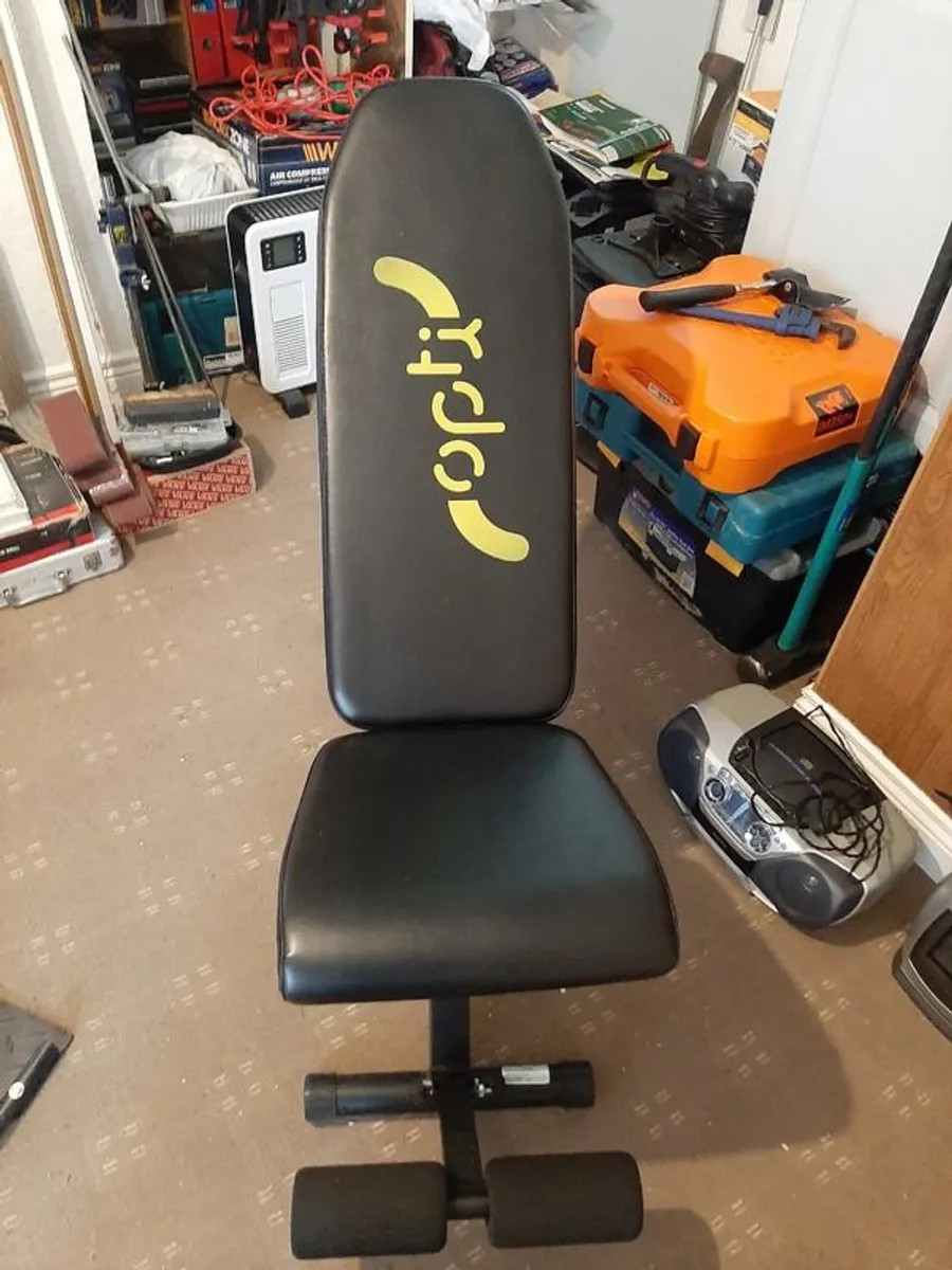 Weight lifting bench - Image 4