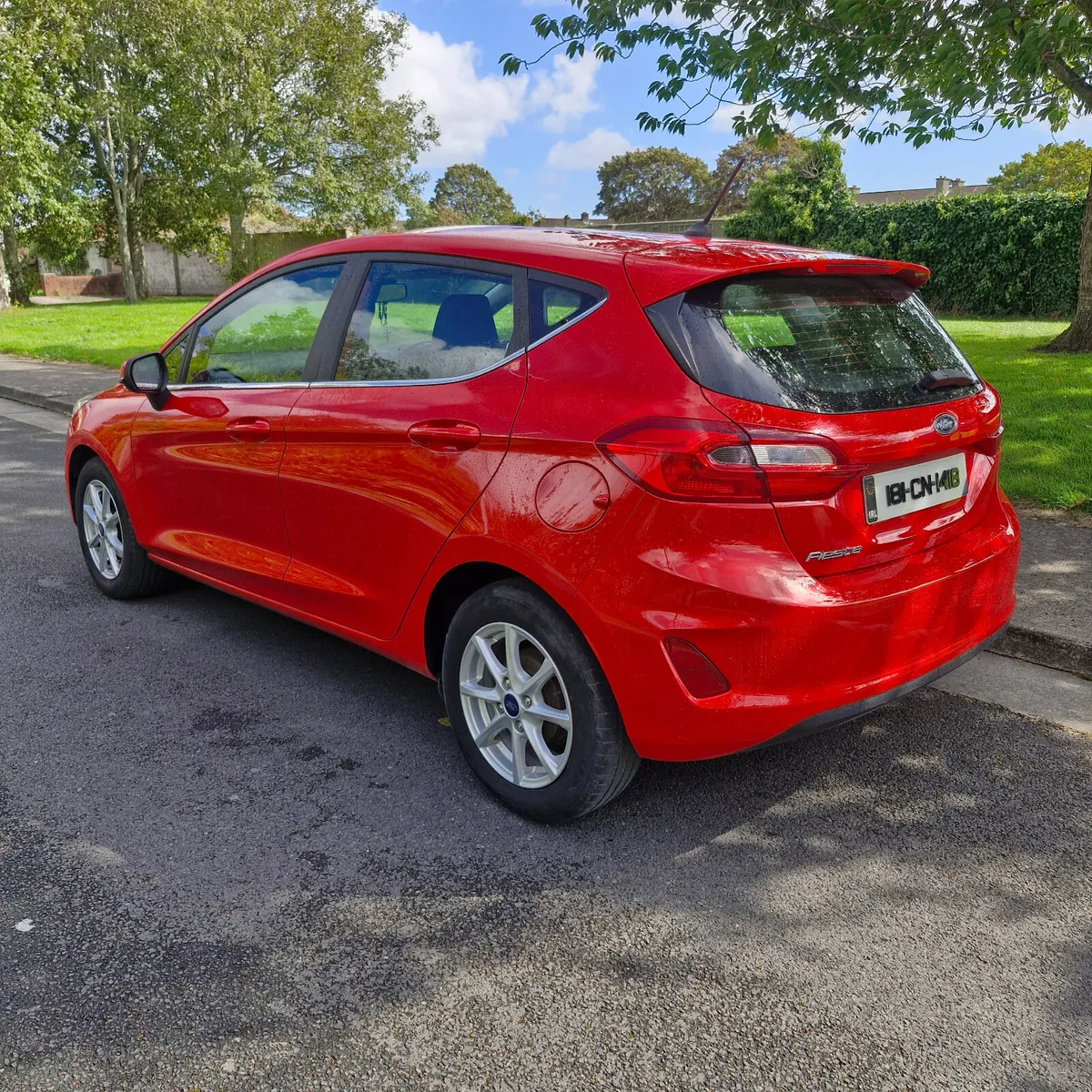 Ford Fiesta 2018 Low KMs NCT 04/2026 - Image 4