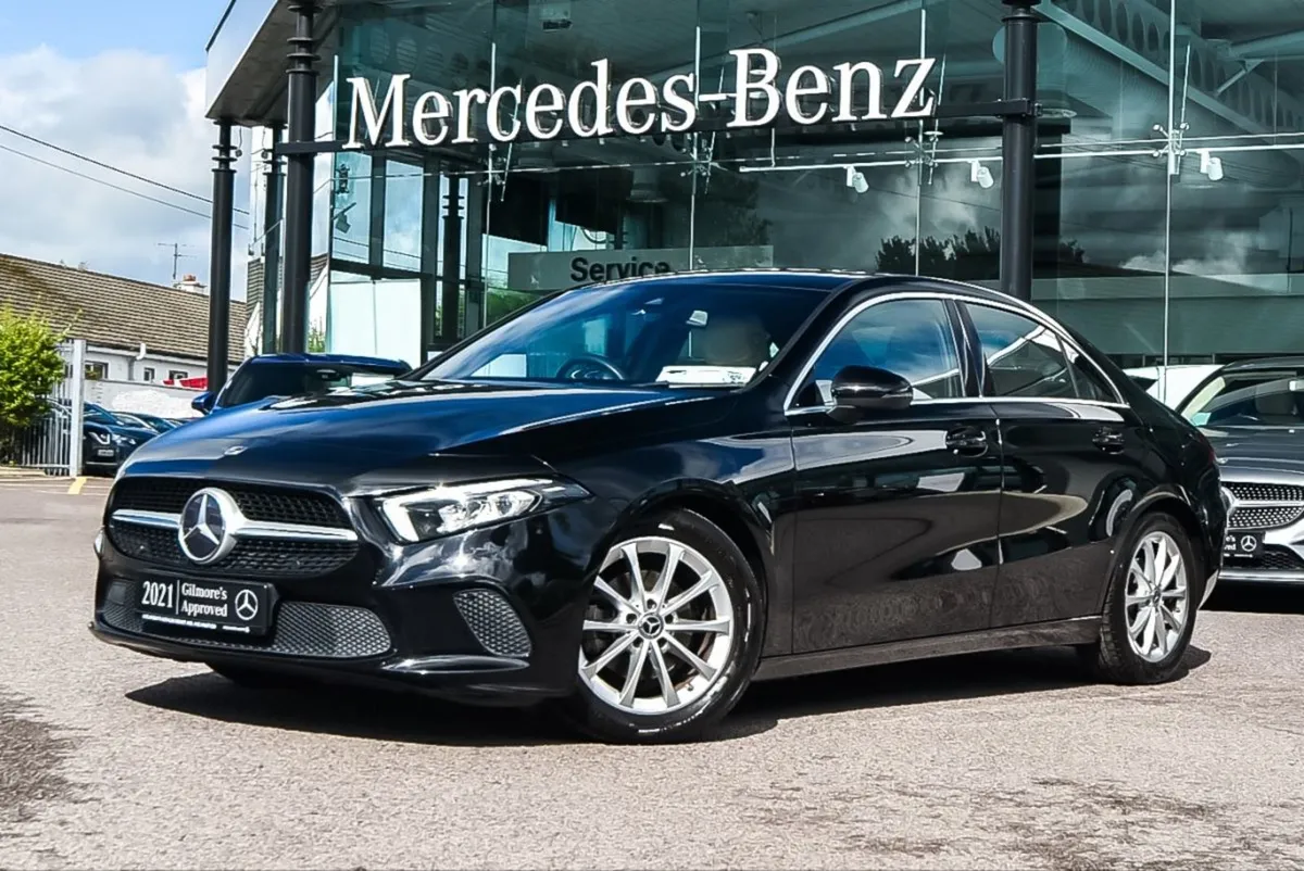 Mercedes-Benz A-Class A180d Progressive Saloon Au - Image 1