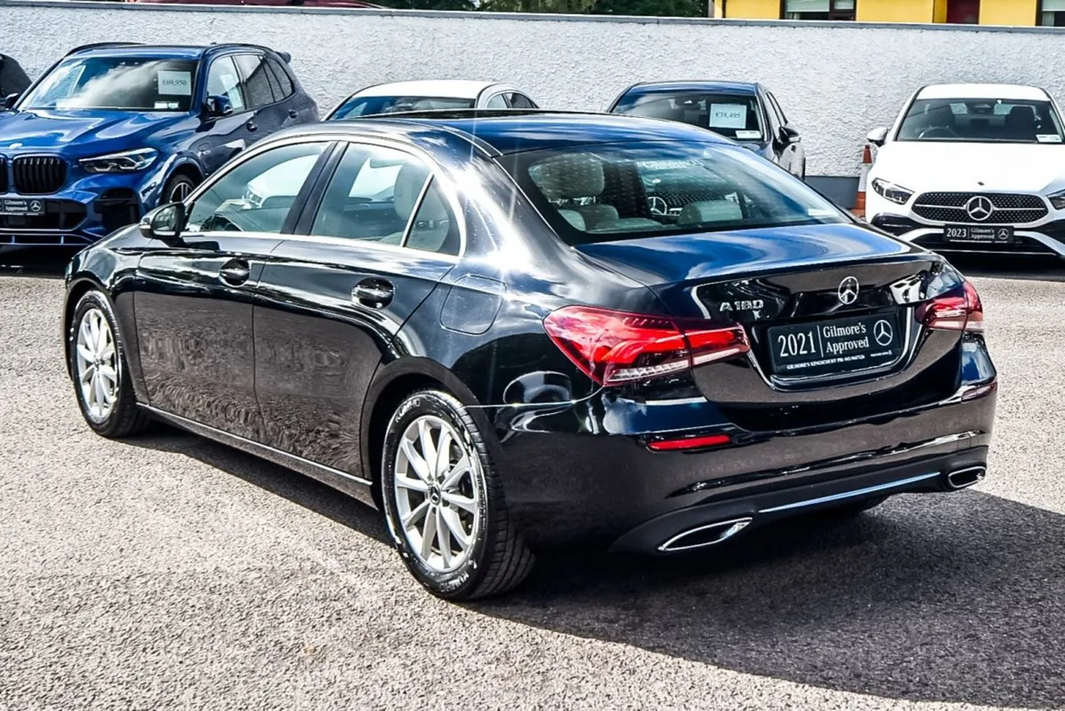 Mercedes-Benz A-Class A180d Progressive Saloon Au - Image 4
