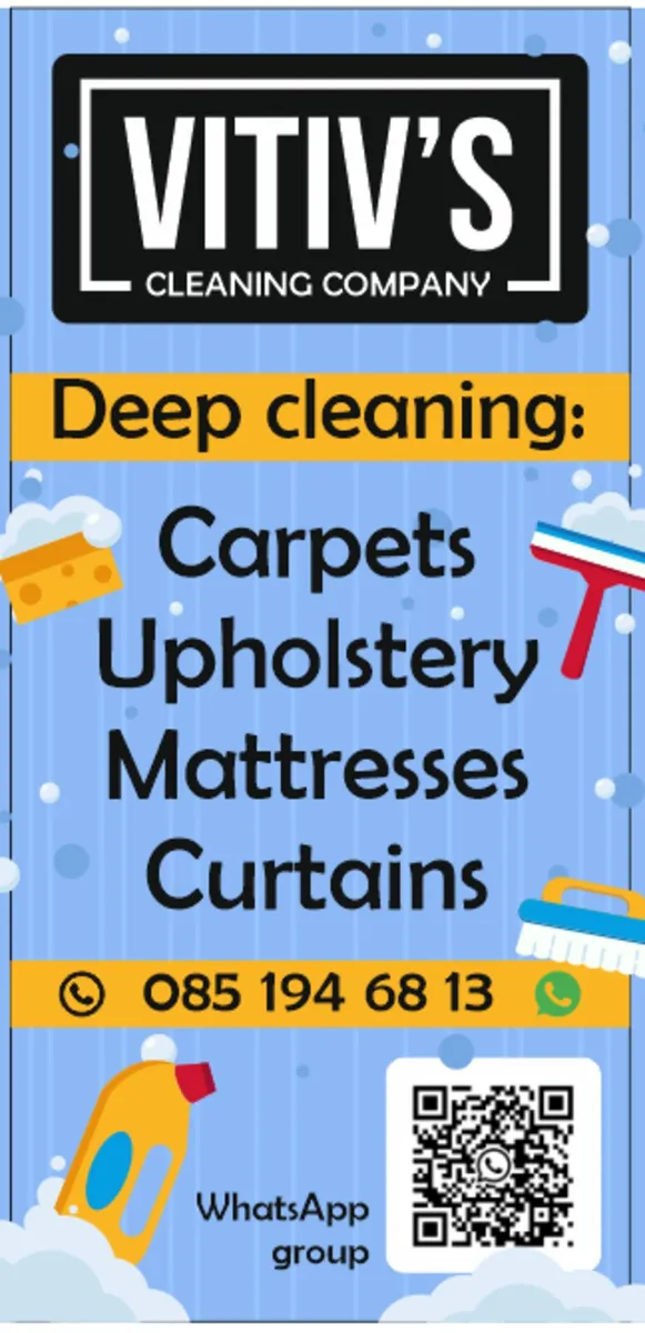 Deep Cleaning . Same day service. Discounts - Image 2