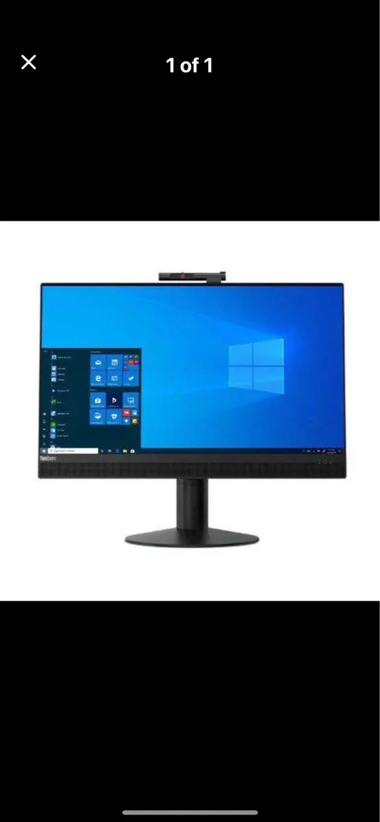Lenovo all in one desktop