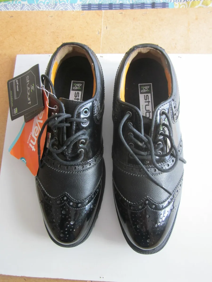 New Stuburt eVent Waterproof Golf Shoes S.7 - Image 1