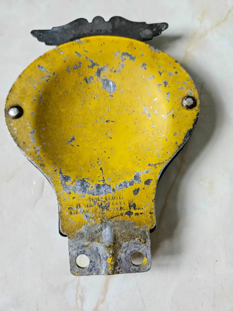 Vintage AA Badge. - Image 2