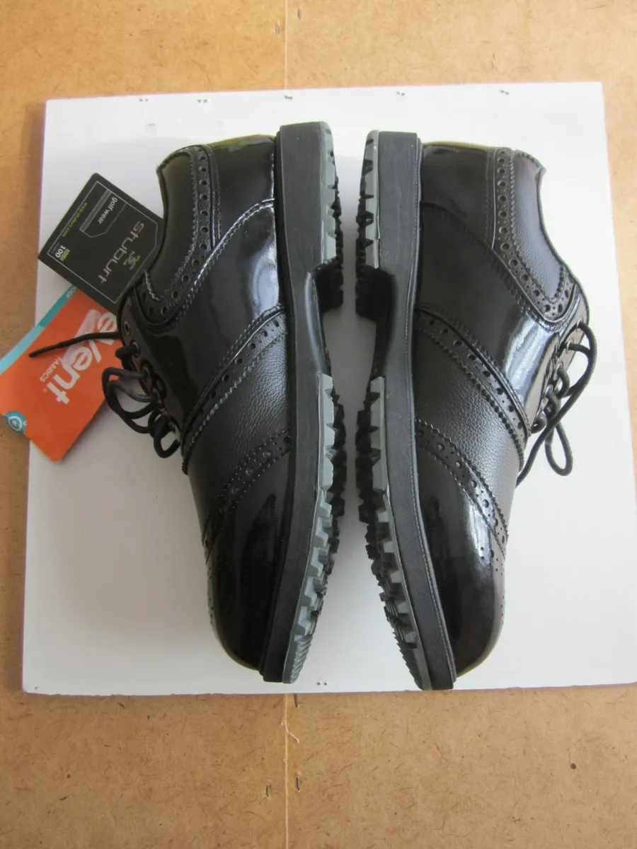 New Stuburt eVent Waterproof Golf Shoes S.7 - Image 2