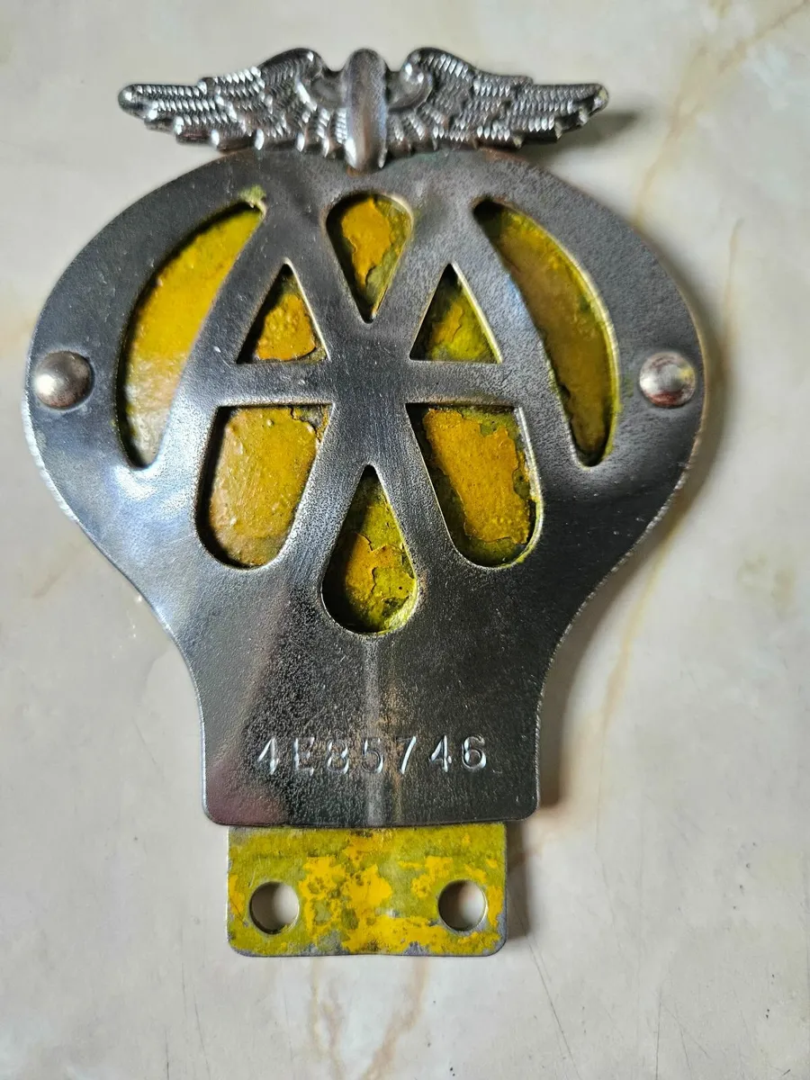 Vintage AA Badge. - Image 1
