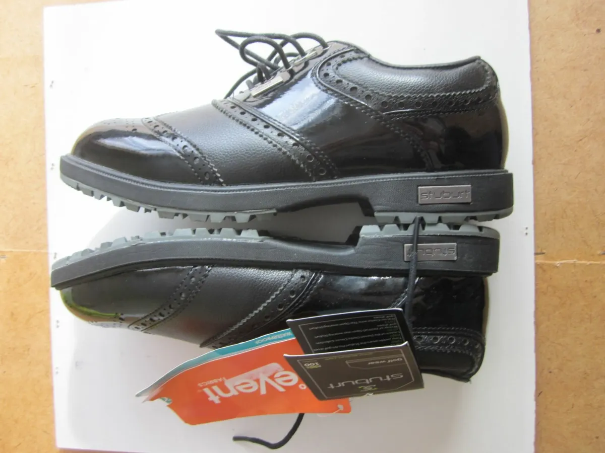 New Stuburt eVent Waterproof Golf Shoes S.7 - Image 3