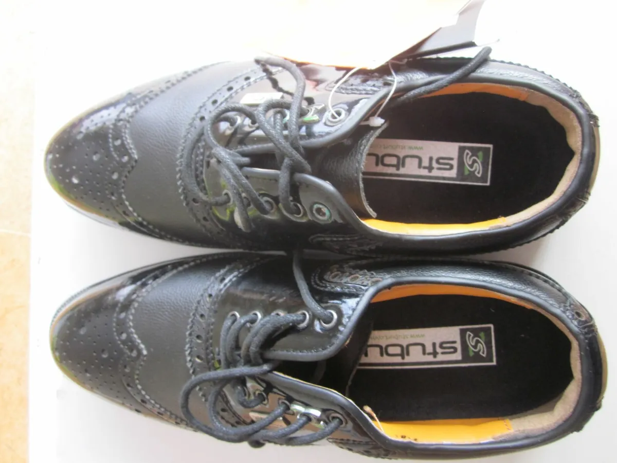 New Stuburt eVent Waterproof Golf Shoes S.7 - Image 4