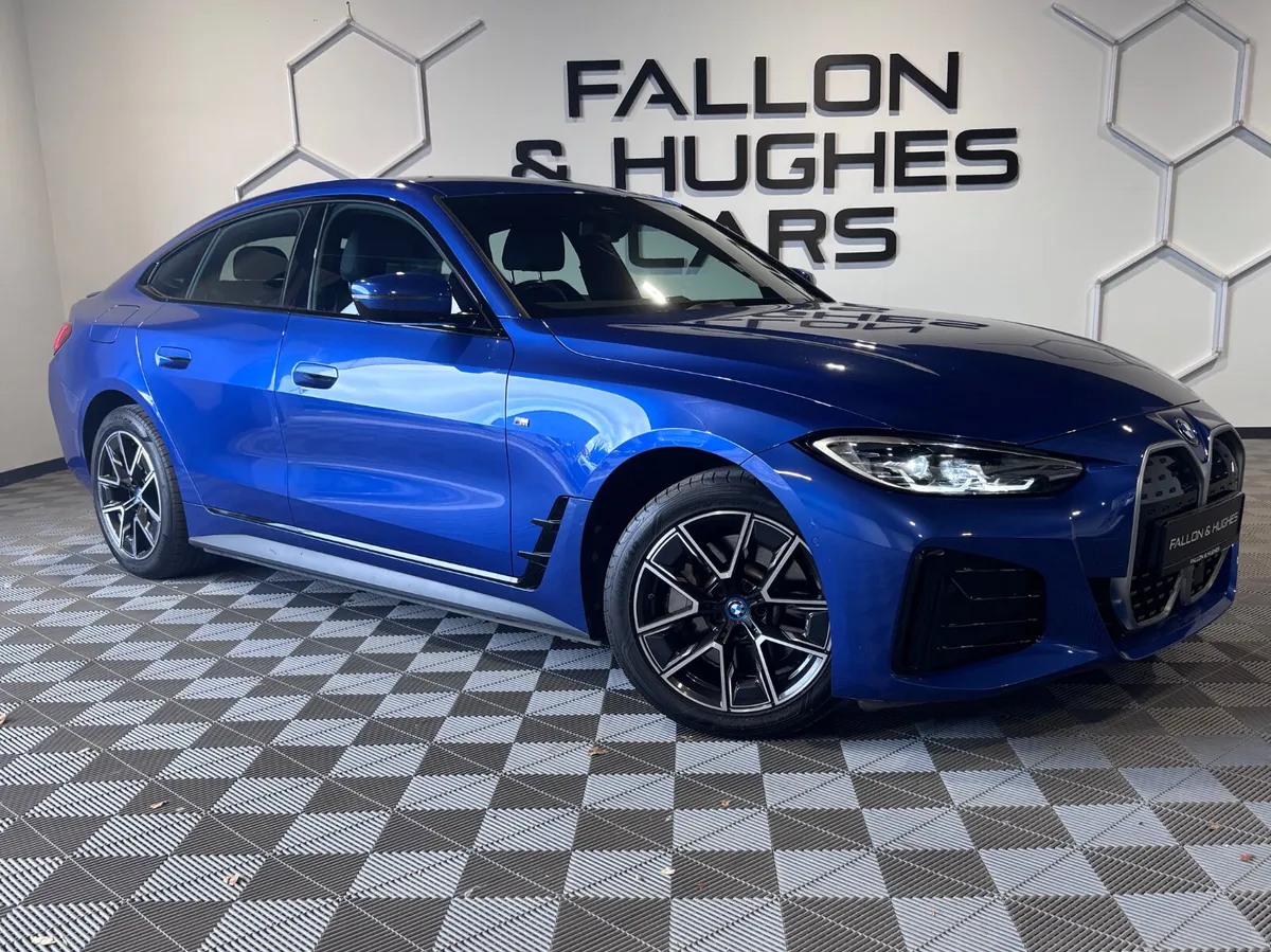 BMW I4 BMW I4 EDRIVE40 M SPORT 335BHP - Image 1