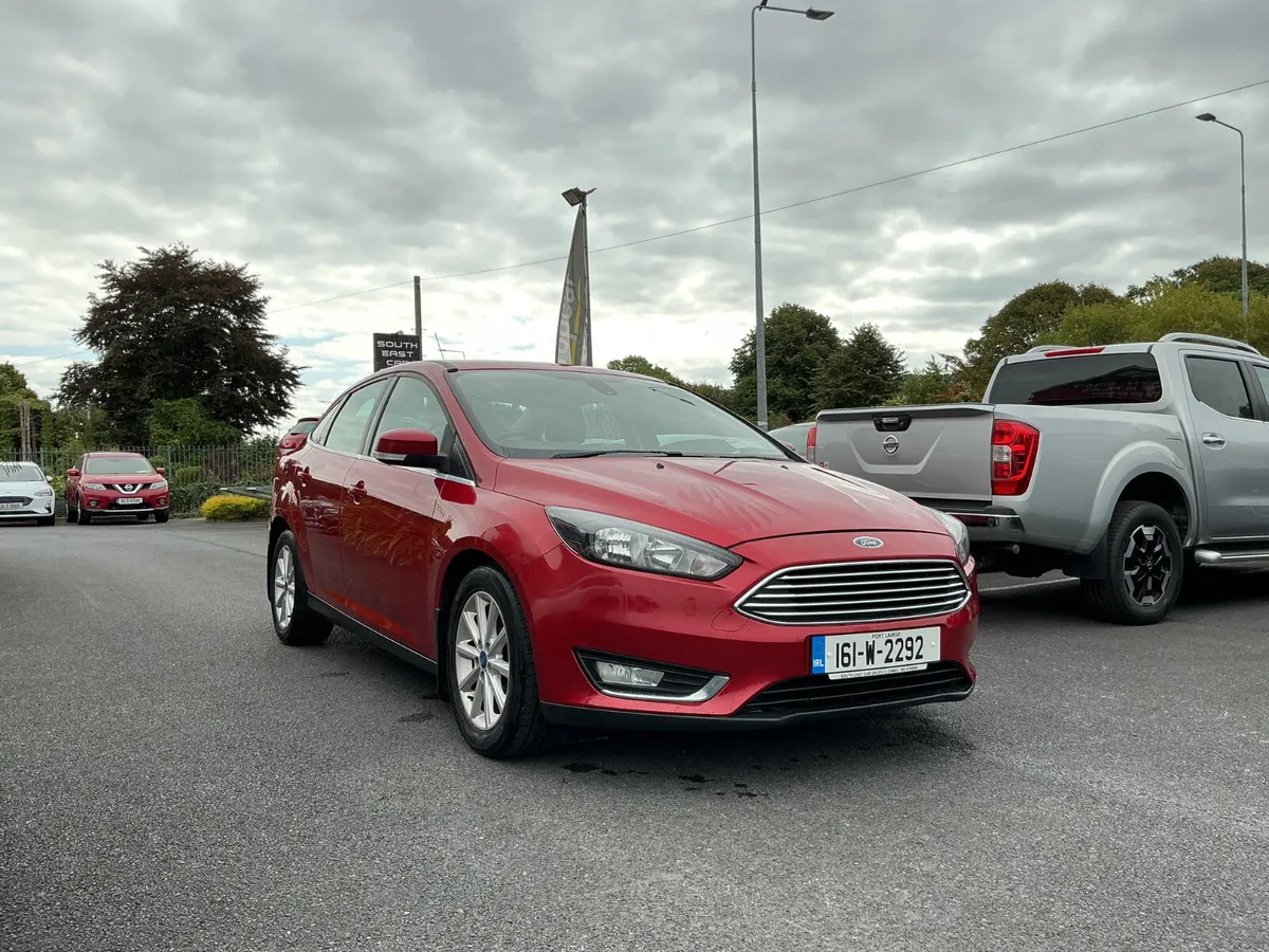 2016 FORD FOCUS 1.5TDCI TITANIUM - Image 4
