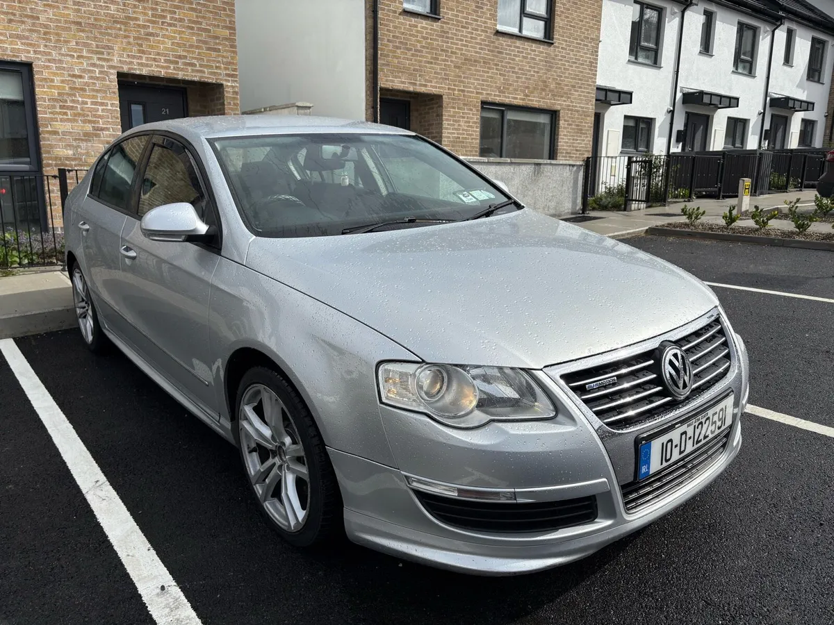 2010 VW PASSAT R-LINE NCT 7-26 1.6 TDI - Image 1