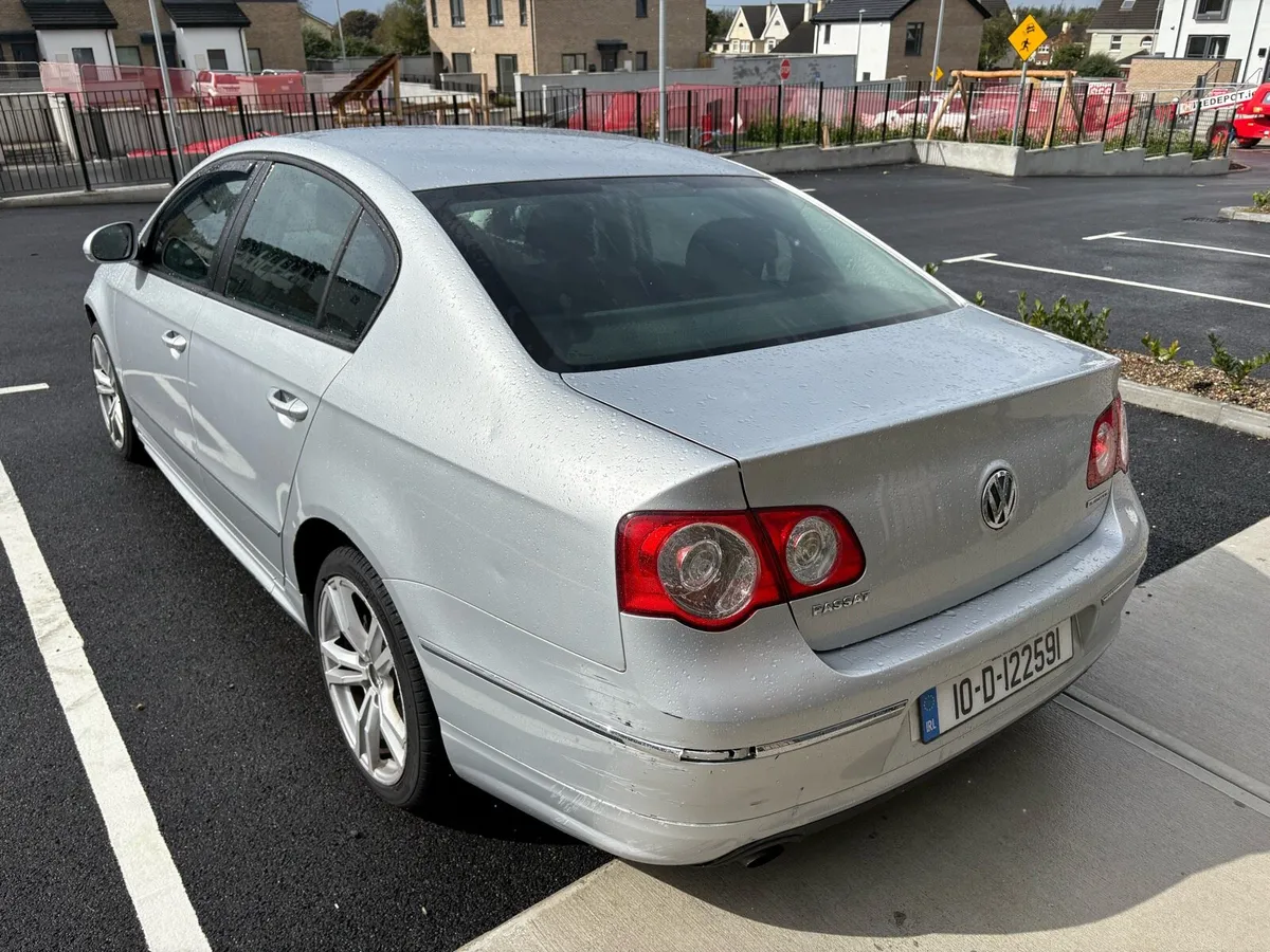 2010 VW PASSAT R-LINE NCT 7-26 1.6 TDI - Image 3