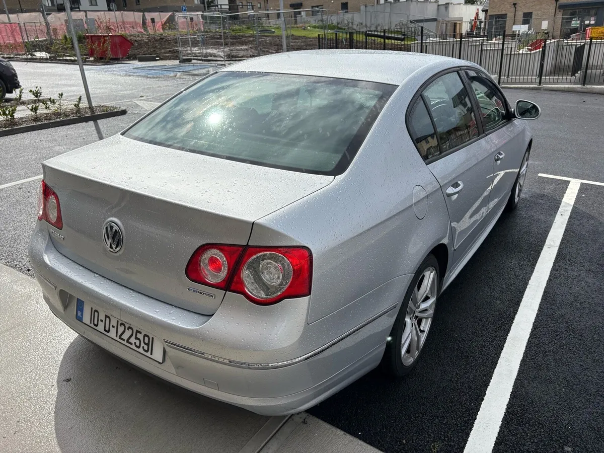 2010 VW PASSAT R-LINE NCT 7-26 1.6 TDI - Image 4