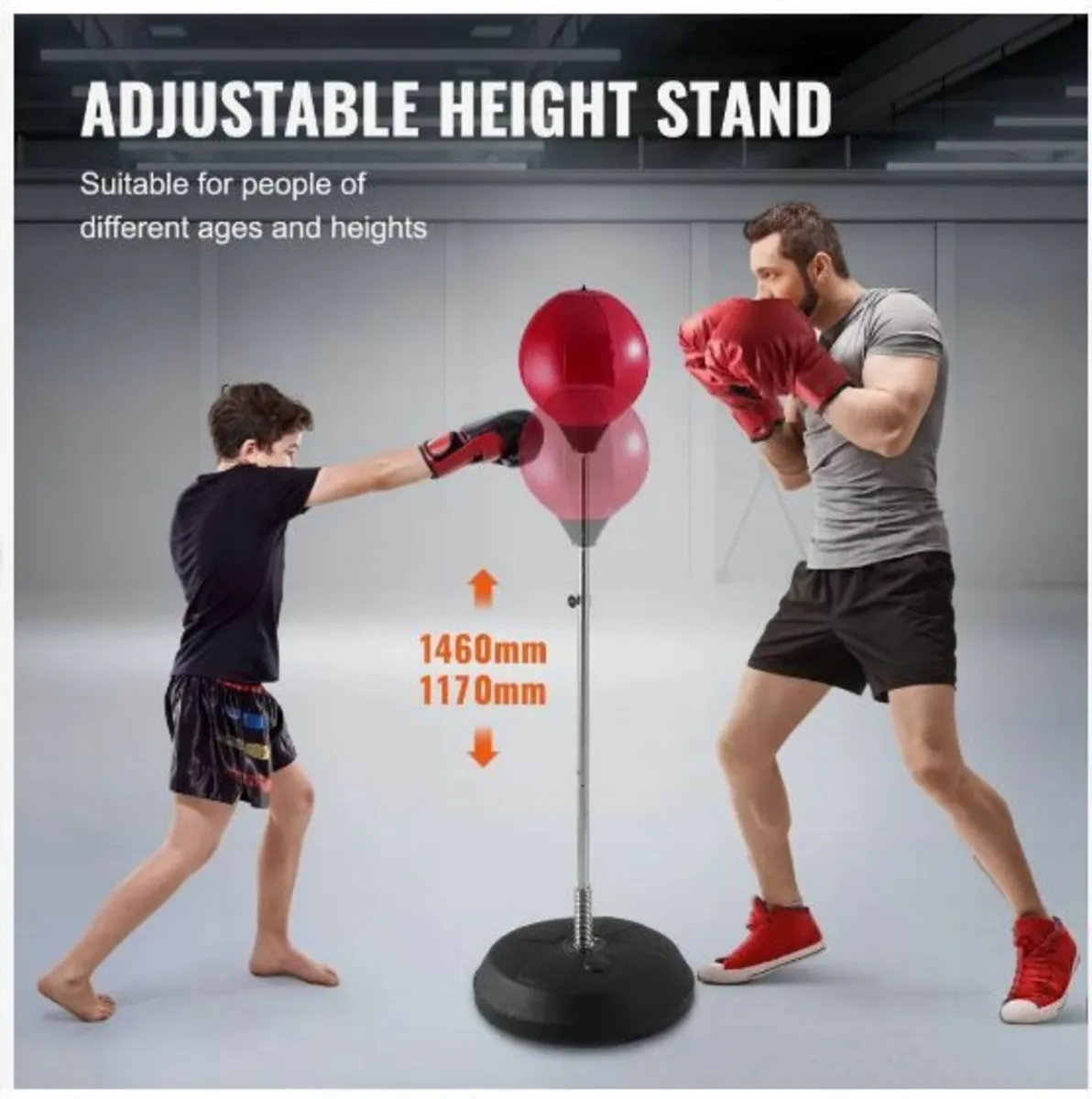 Punching Bag, Reflex Boxing Bag - Image 2