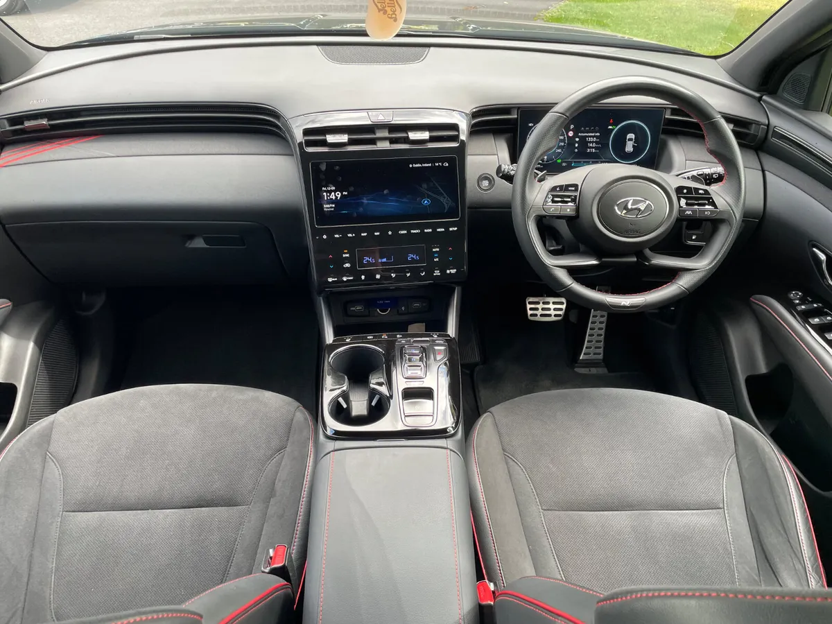 N LINE - PHEV - HUGE SPEC  - HYUNDAI WARRANTY -4X4 - Image 3