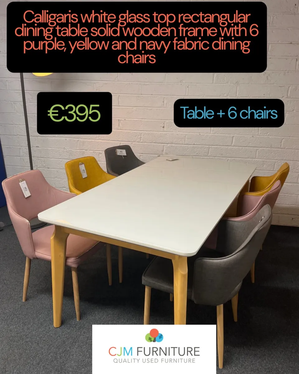 CJM Second hand Furniture Collage Week of 12th Sep - Image 1