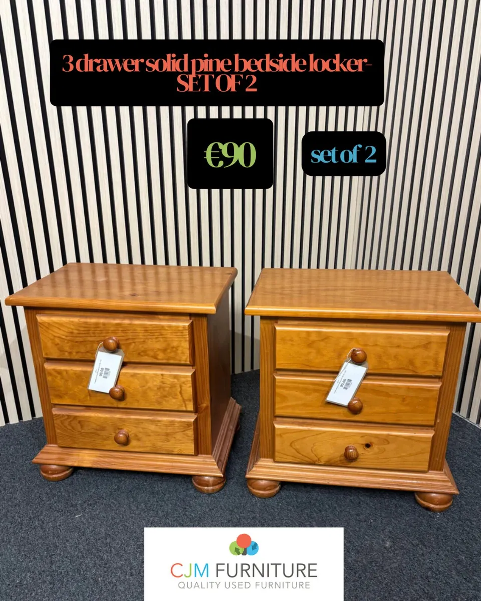 CJM Second hand Furniture Collage Week of 12th Sep - Image 4