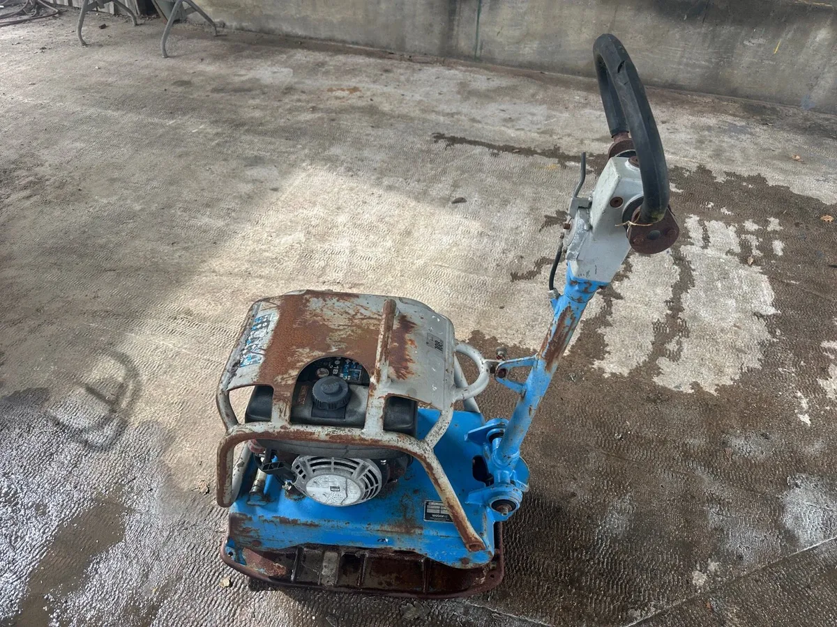 Weber C3 Plate Compactor - Image 1