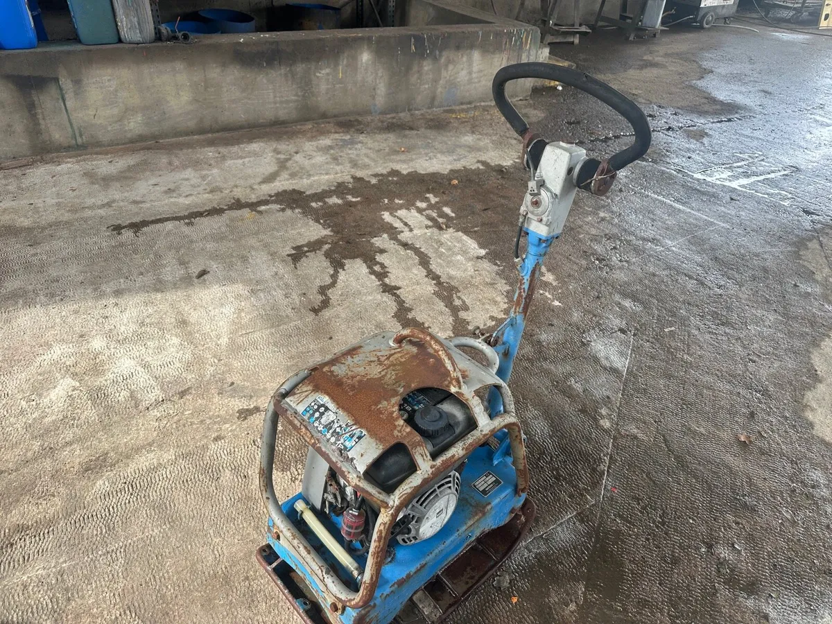 Weber C3 Plate Compactor - Image 2