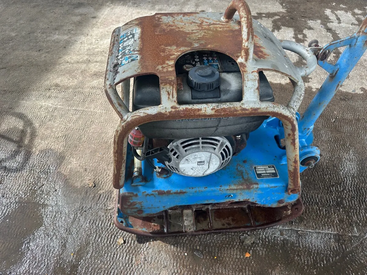 Weber C3 Plate Compactor - Image 3