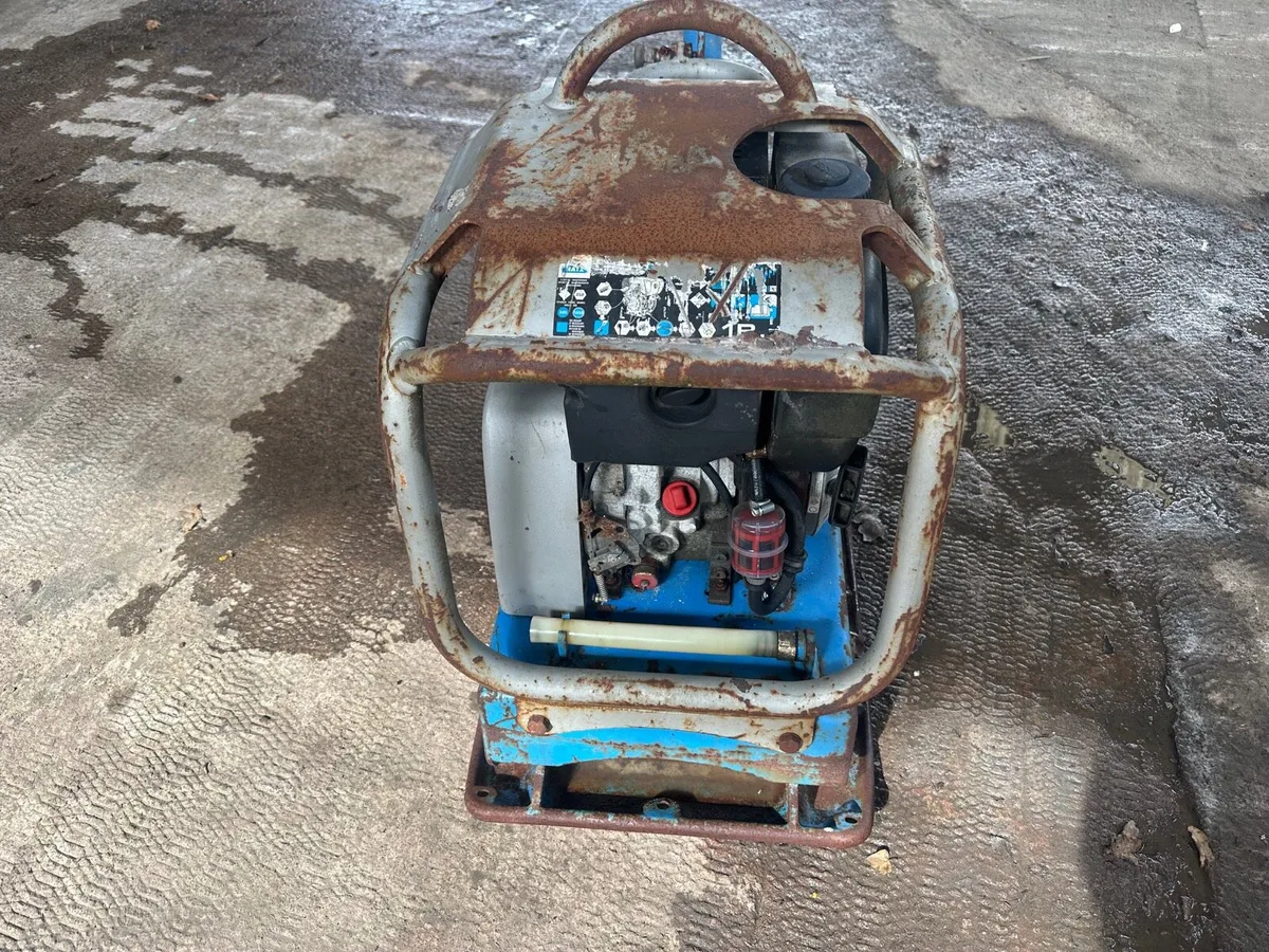 Weber C3 Plate Compactor - Image 4