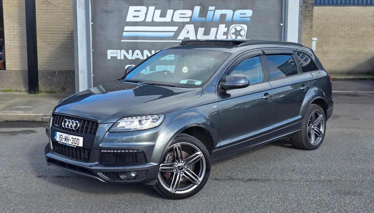 Audi Q7  S-Line Quattro 7 Seater High Spec (151) - Image 1