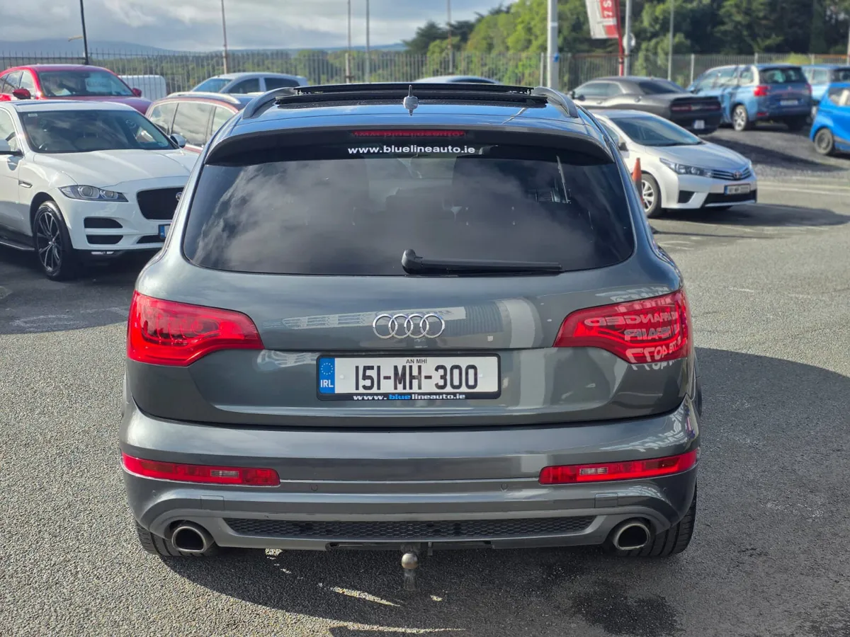 Audi Q7  S-Line Quattro 7 Seater High Spec (151) - Image 4