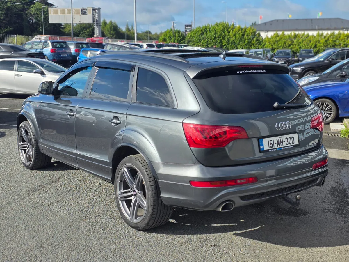 Audi Q7  S-Line Quattro 7 Seater High Spec (151) - Image 3