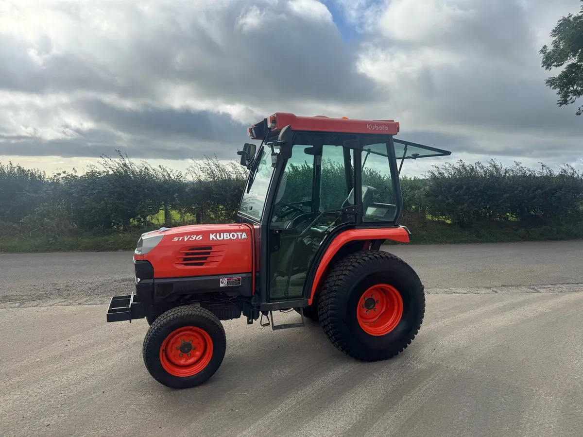 Kubota Compact Tractor - Image 1