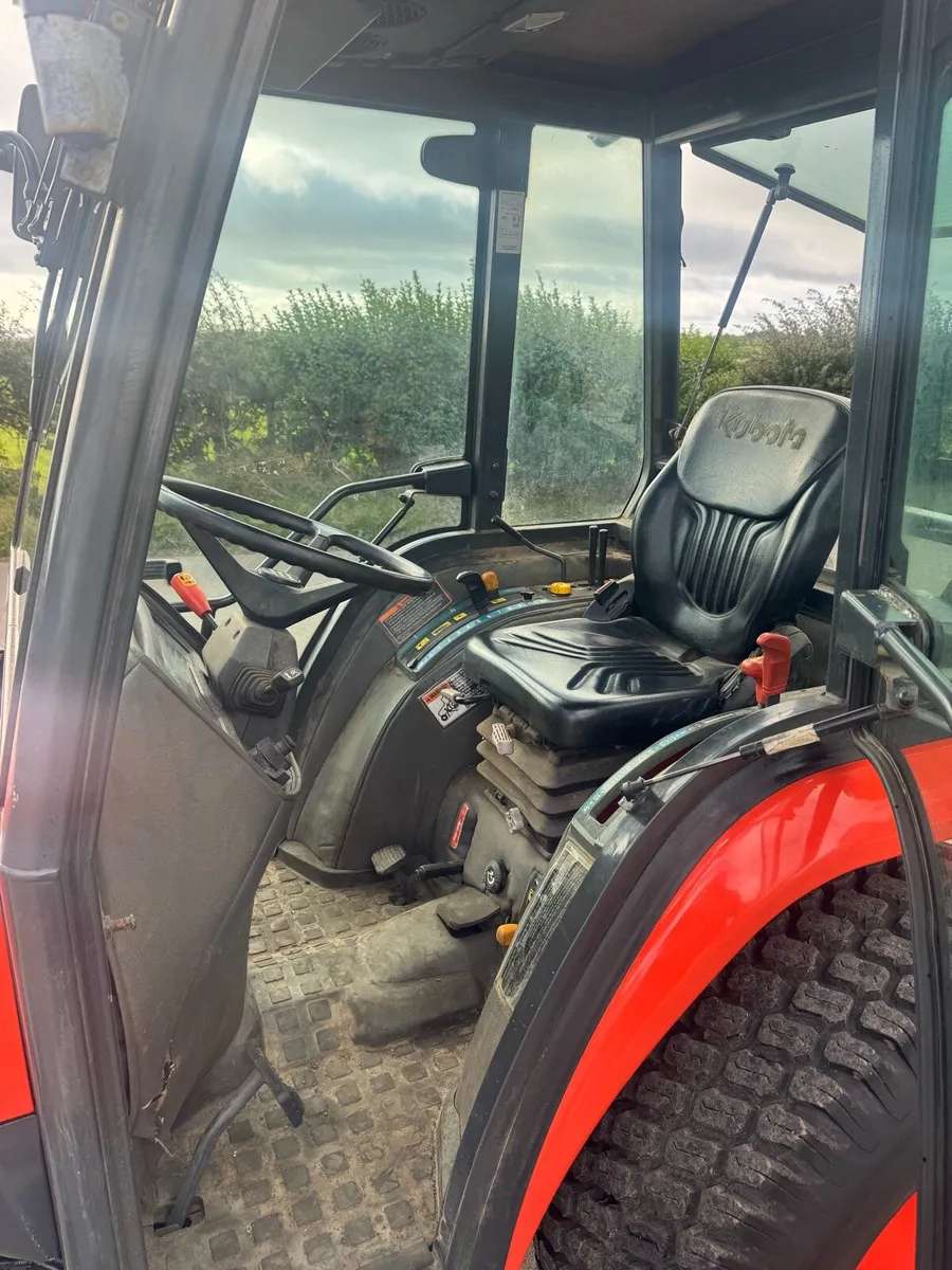 Kubota Compact Tractor - Image 2