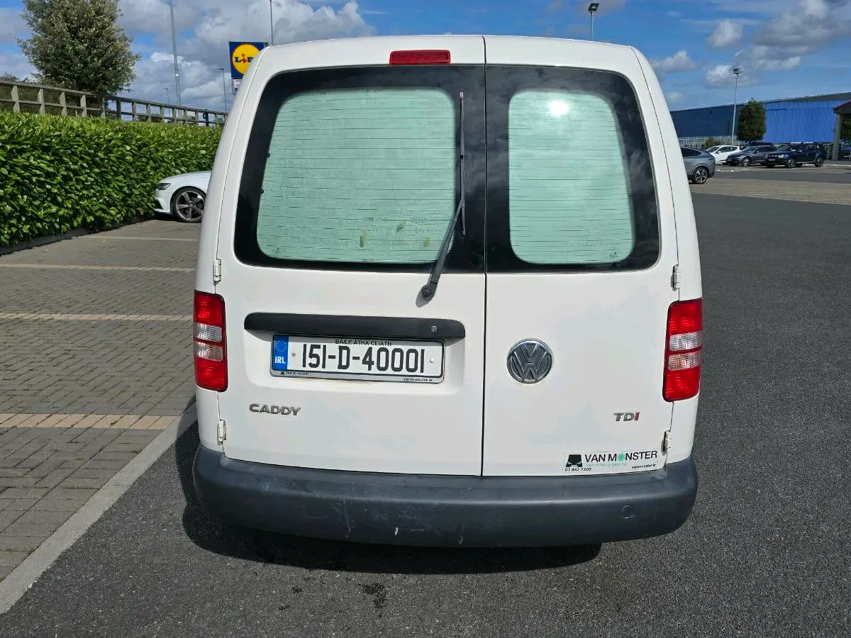 2015 Volkswagen Caddy 1.6TDi (DOE 02/2026) - Image 3