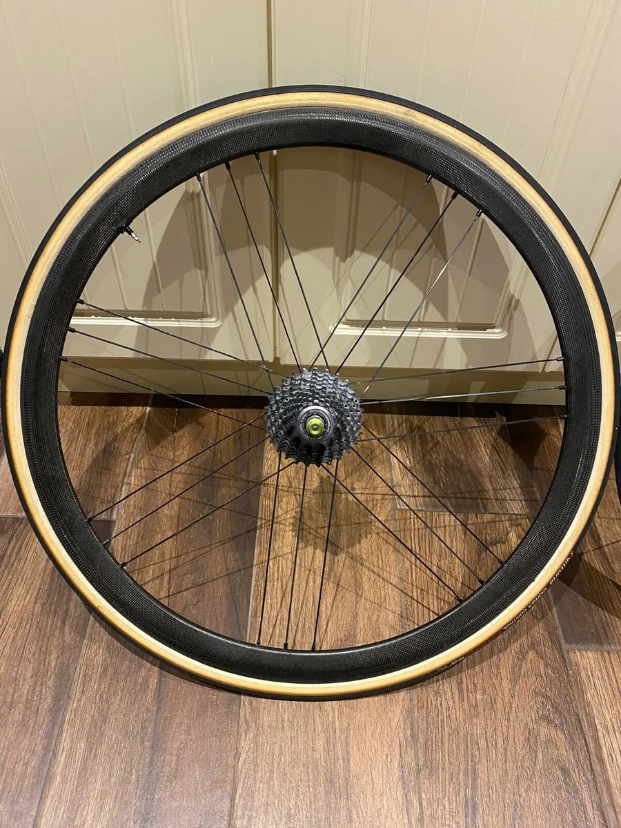 Campagnolo Bora Ultra 35mm Tubular wheels - Image 1