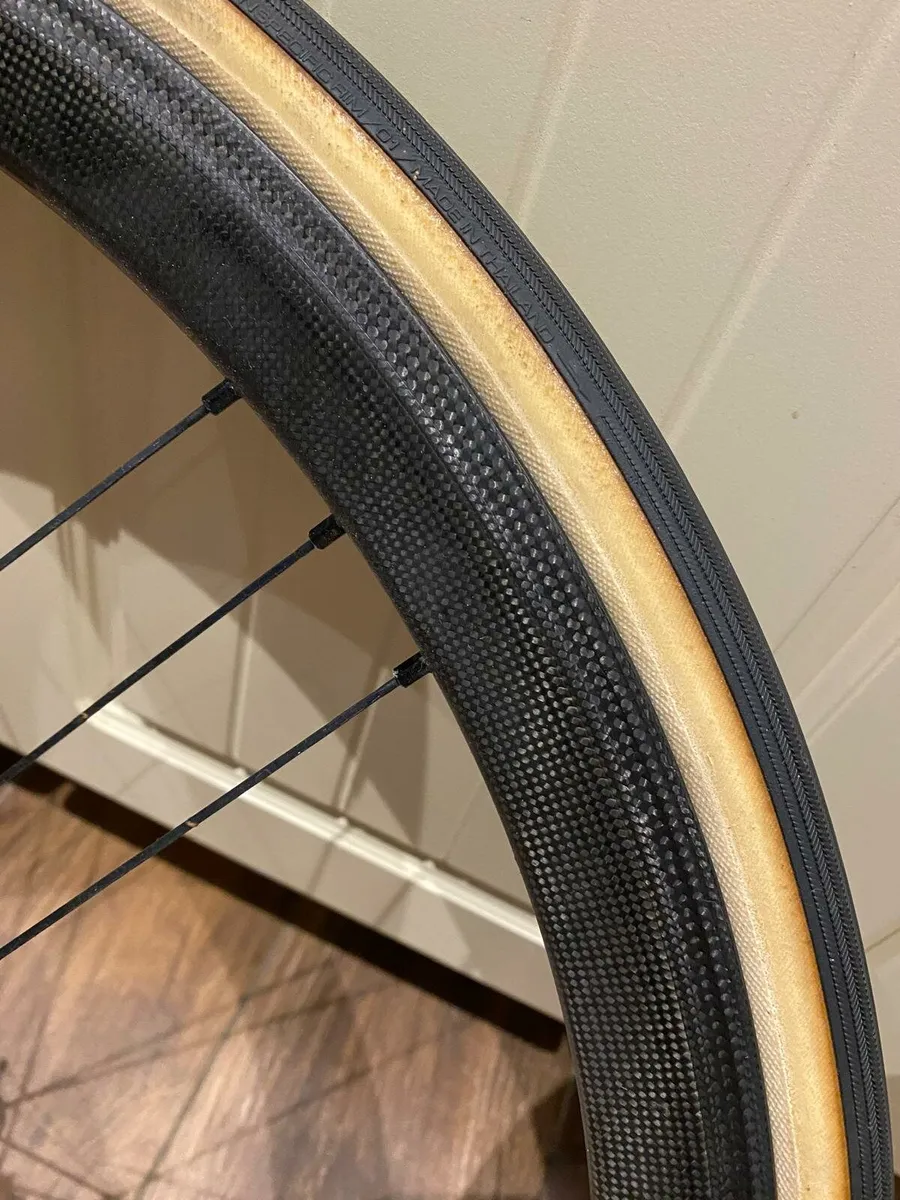 Campagnolo Bora Ultra 35mm Tubular wheels - Image 2