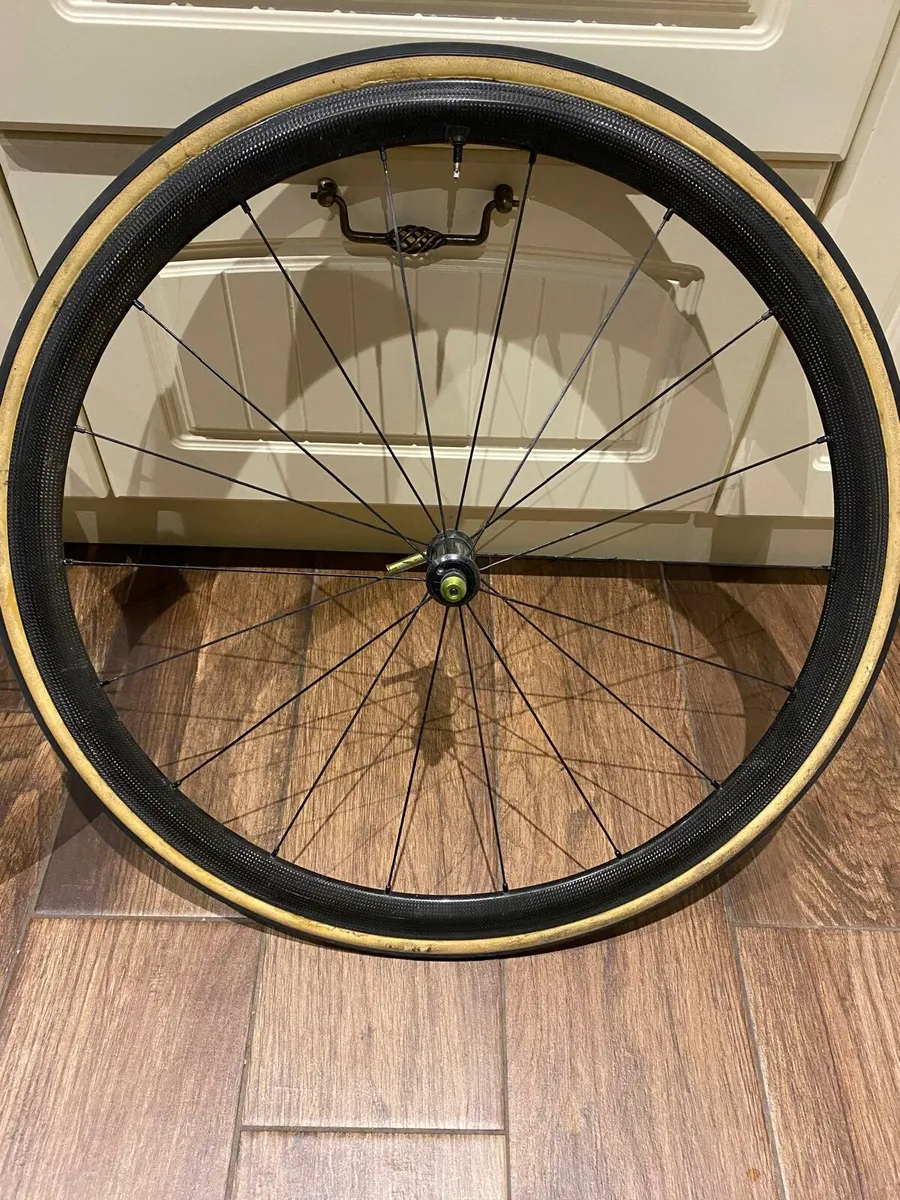 Campagnolo Bora Ultra 35mm Tubular wheels - Image 3