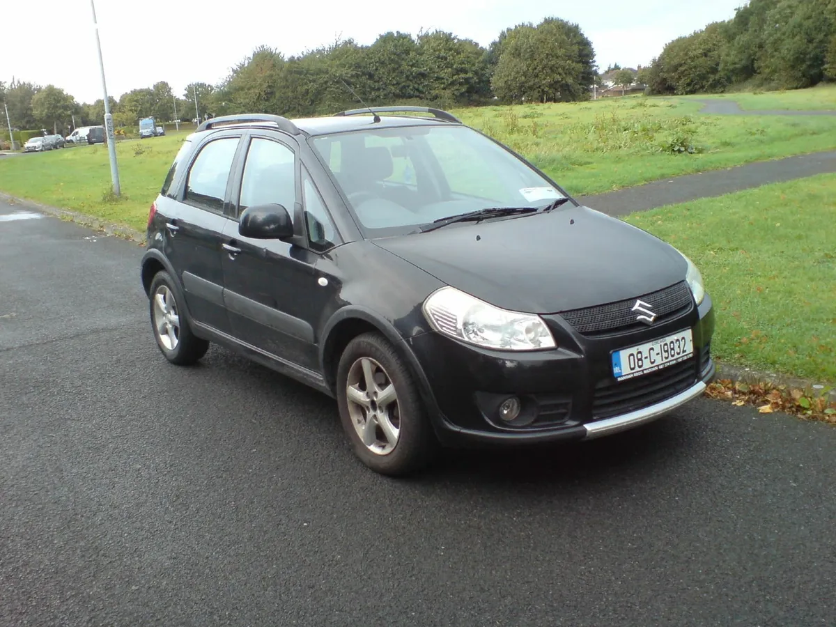 Suzuki SX4 2008 - Image 2