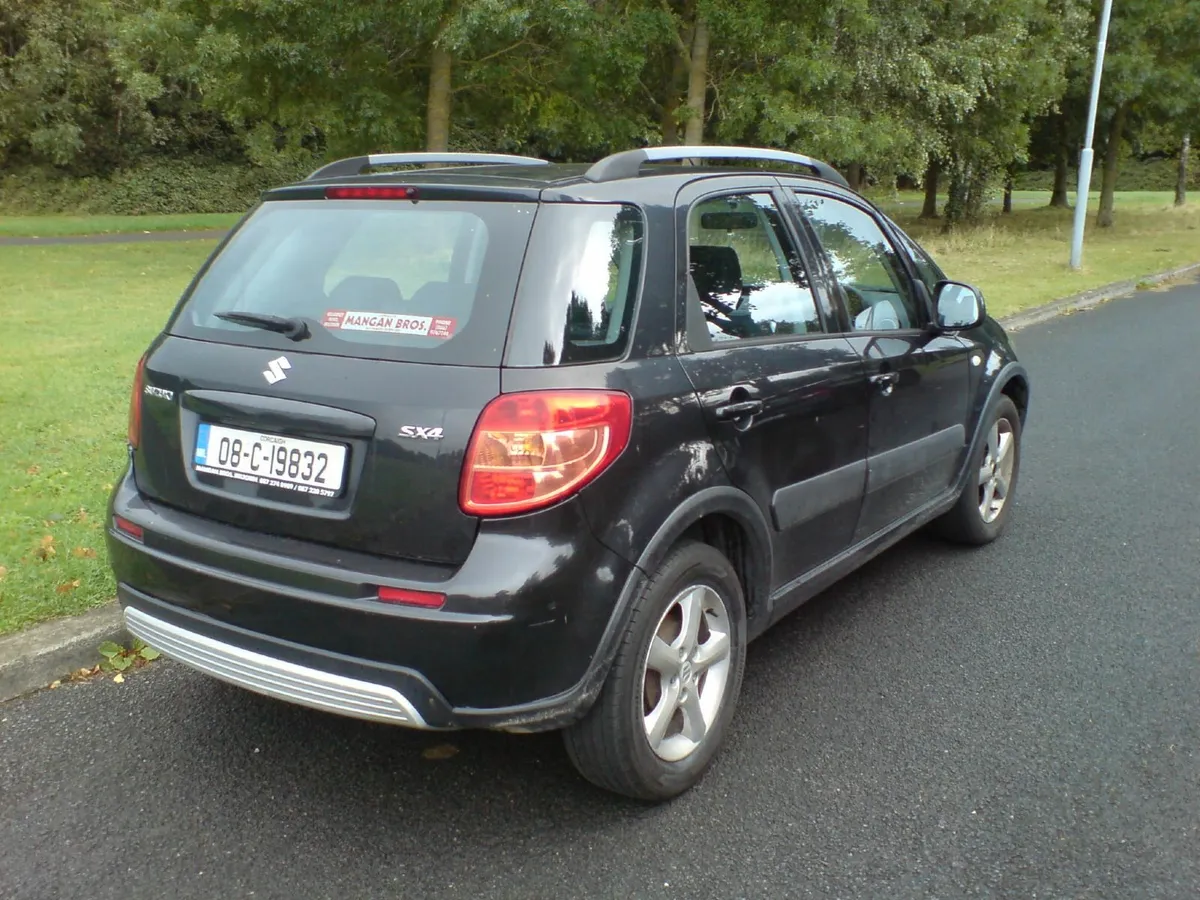 Suzuki SX4 2008 - Image 4