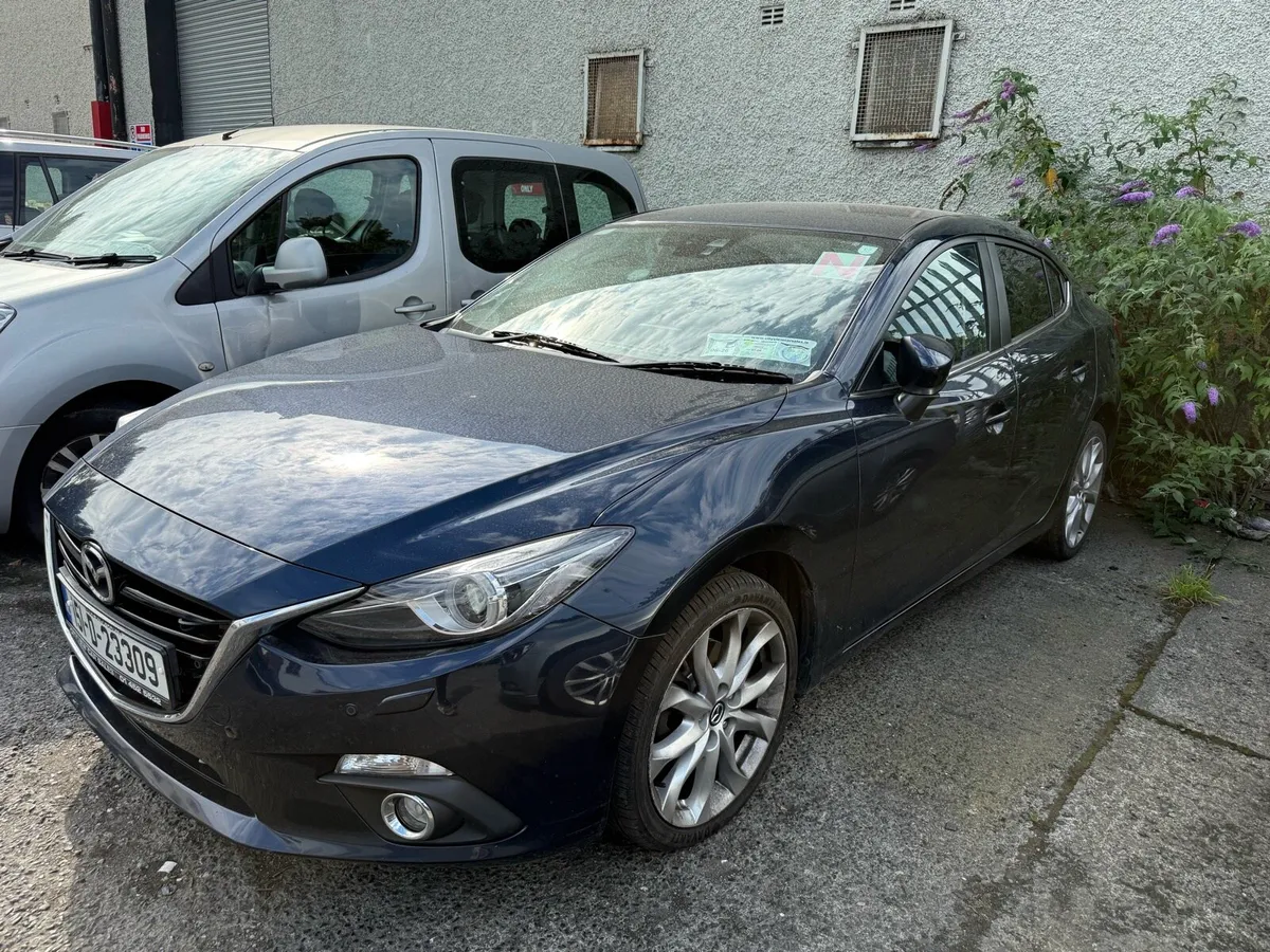 Mazda3 | 2.2L | 2015 for Sale - Engine Seized - Image 2