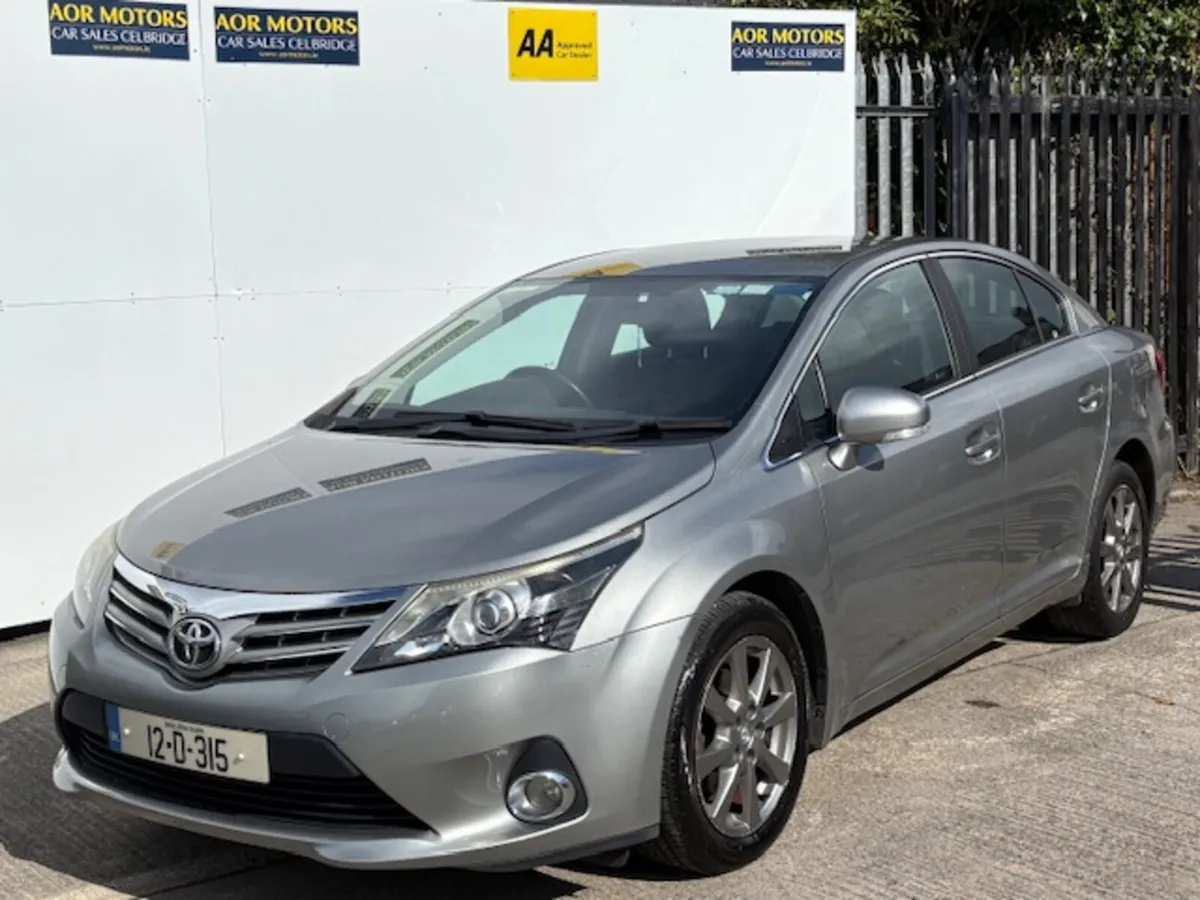 Toyota Avensis 2012 2.0 d4d - Image 1