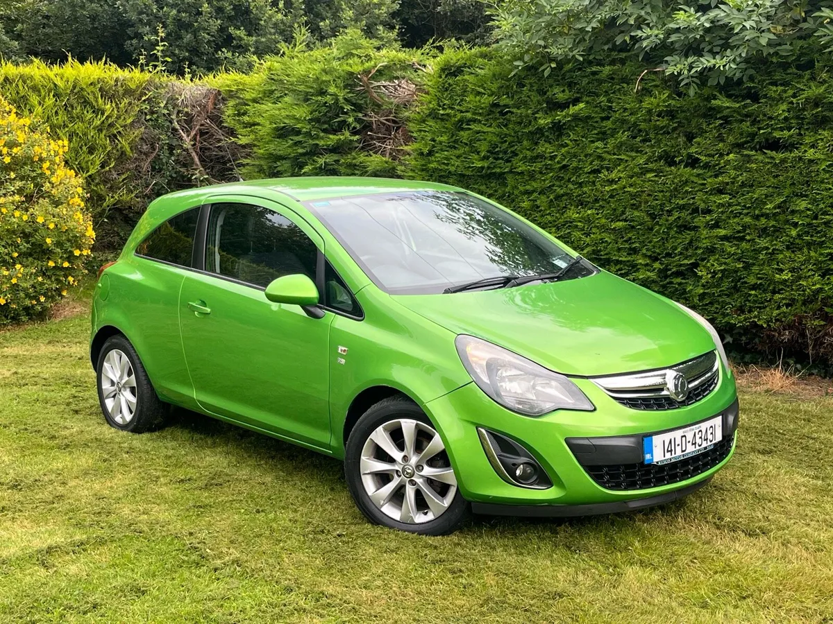 Opel Coras 2014 NCT 03/26 - Image 1
