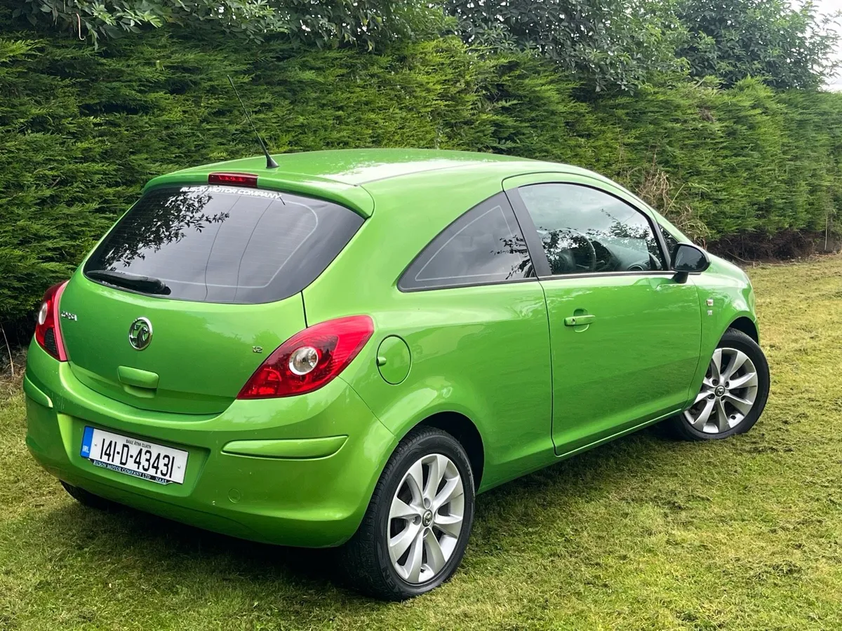 Opel Coras 2014 NCT 03/26 - Image 3