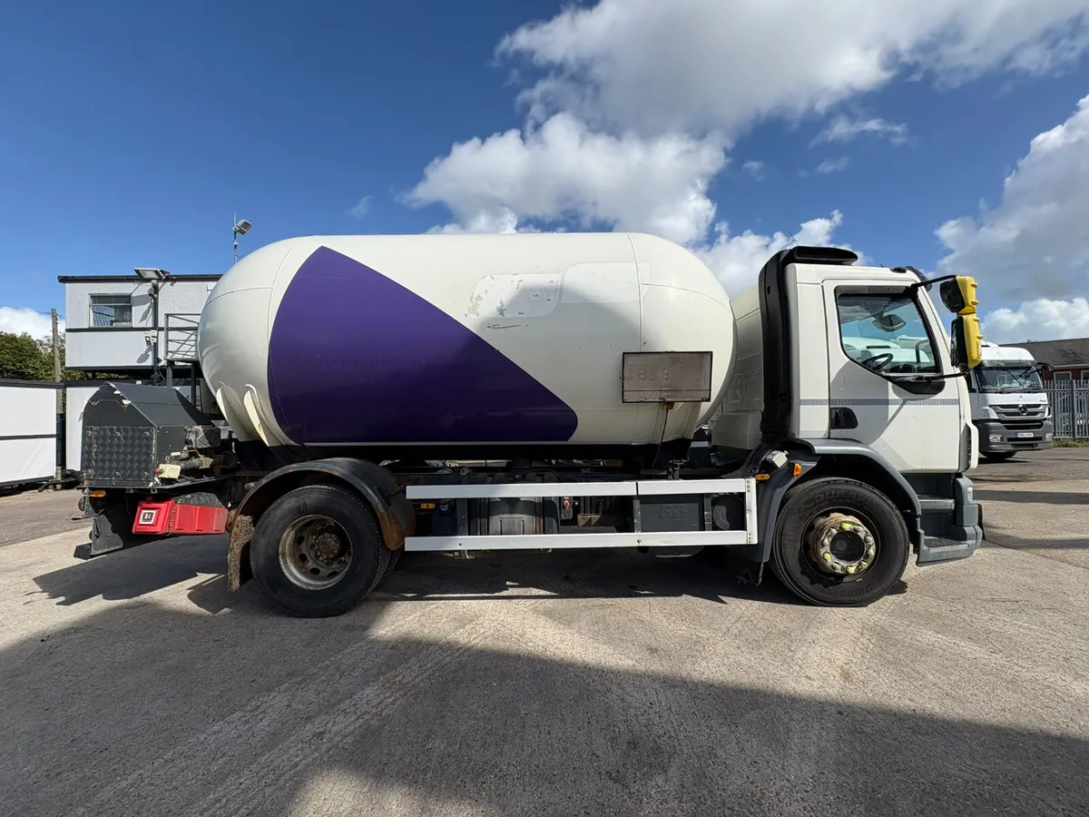 DAF LF BULK LPG GAS TANKER - Image 3